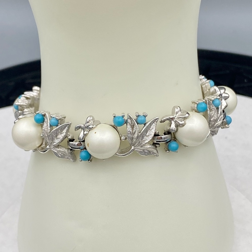 Sarah Coventry Vintage Art Deco Bracelet - Picture 1 of 7